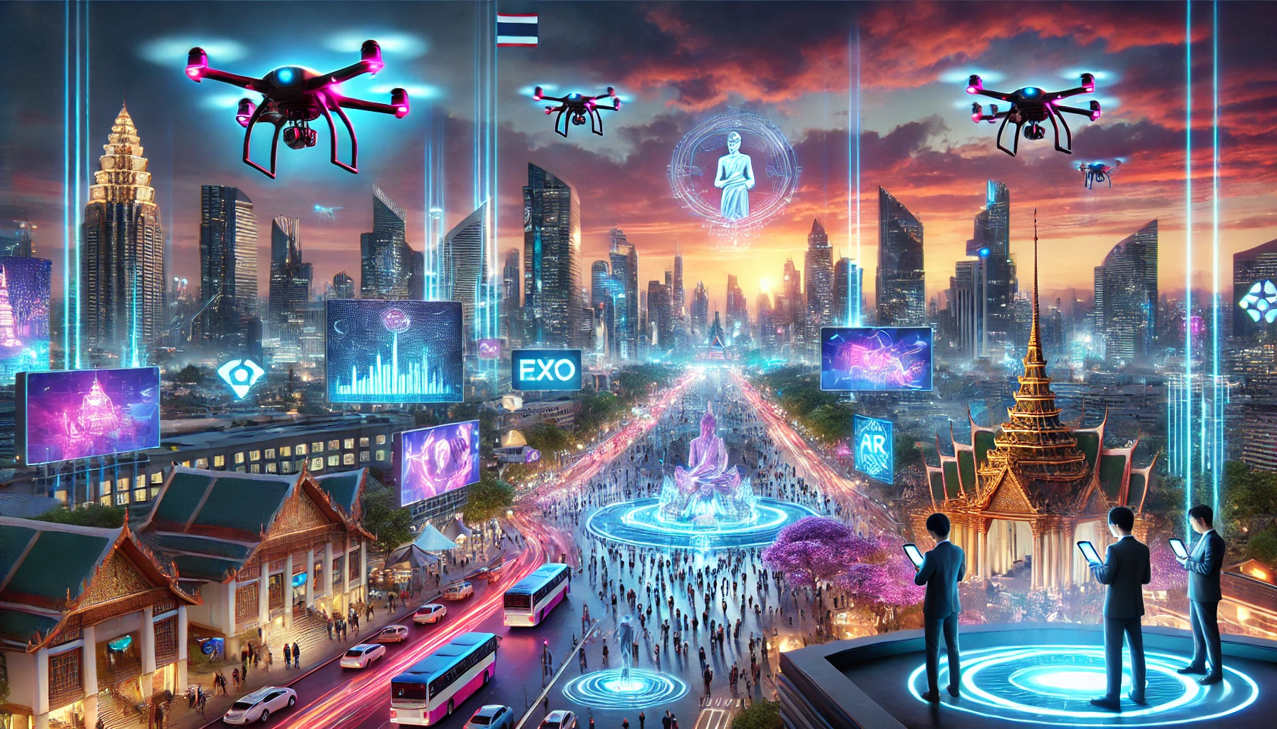 Exploring the Future: New Digital Technologies Transforming Thailand
