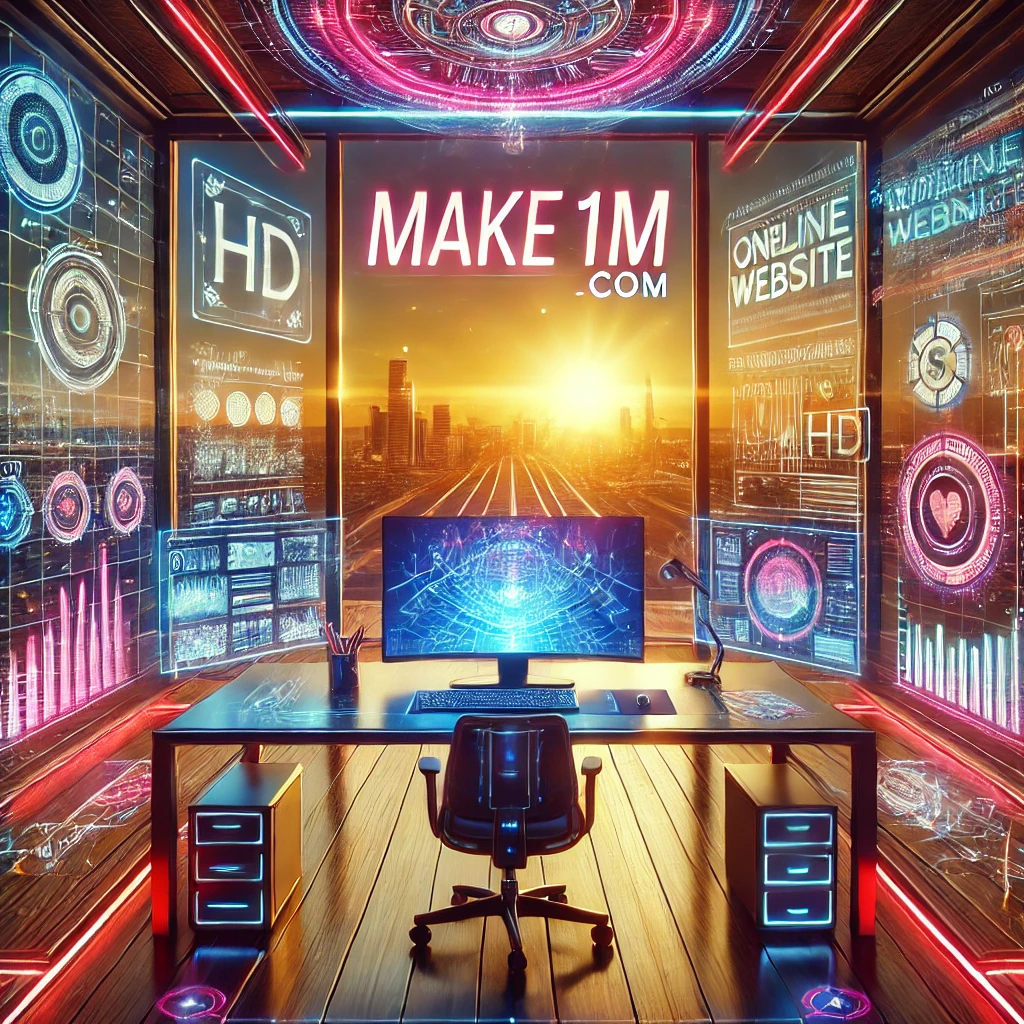 Make1M: Your Path to Earning Your First Million Online