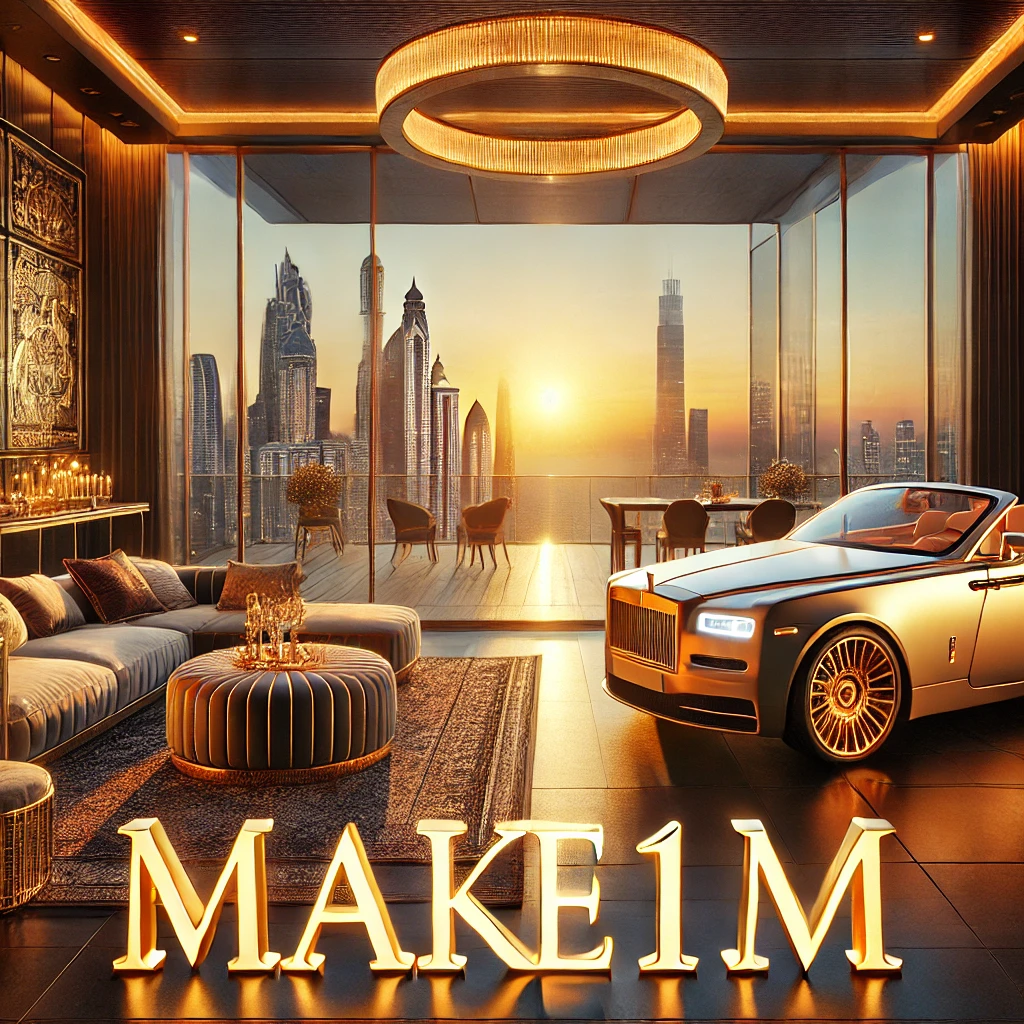 Make1M.com: Redefining the World of Luxury with Unparalleled Elegance, Exclusivity, and Excellence