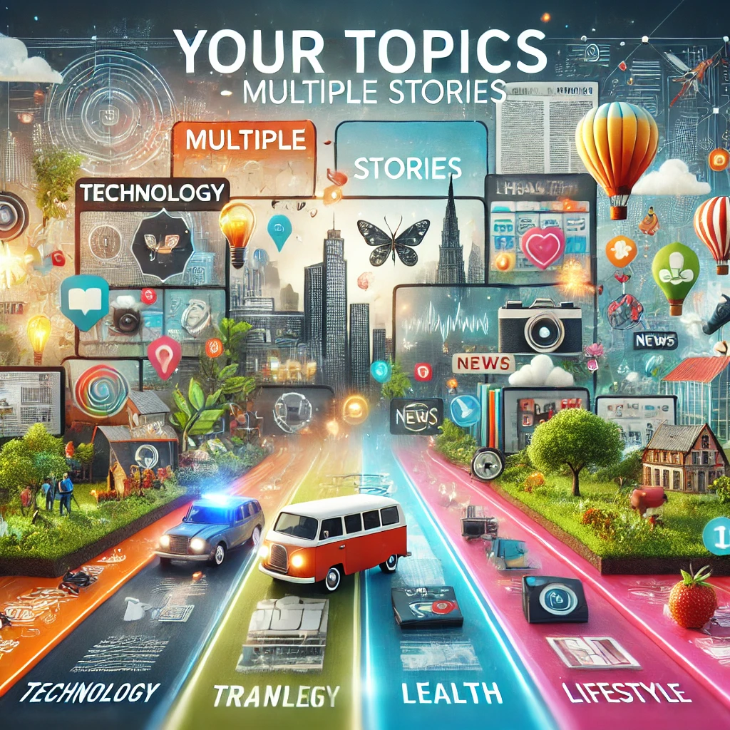 Exploring Horizons: A Collection of Engaging Stories Across Diverse Themes