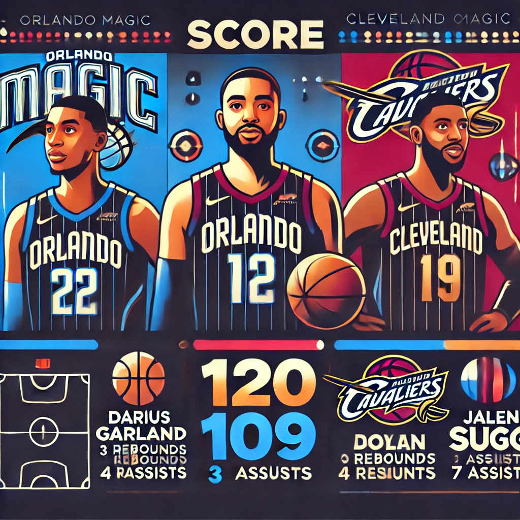 “Orlando Magic vs. Cleveland Cavaliers: Player Stats and Performance Analysis”