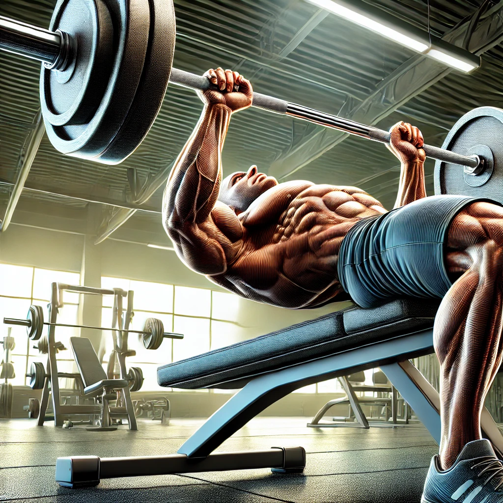 Build Insane Triceps by Doing Skull Crushers – Laz – Tymoff