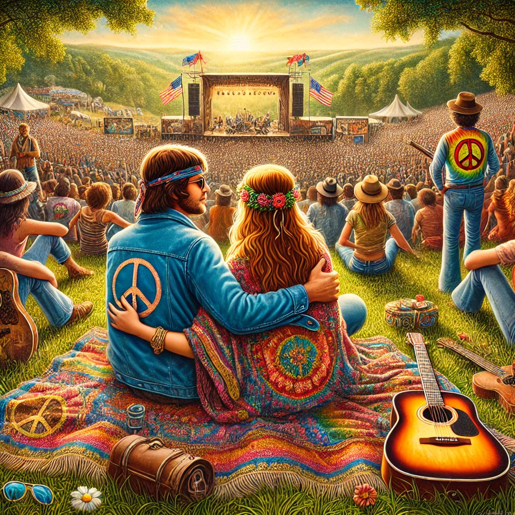 Meet the Iconic Couple from the Woodstock Album Co – Tymoff