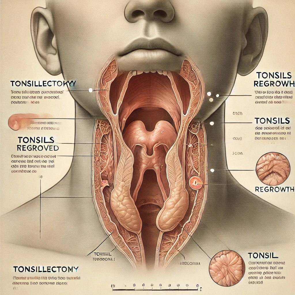 Can Tonsils Grow Back After Being Removed? – Tymoff