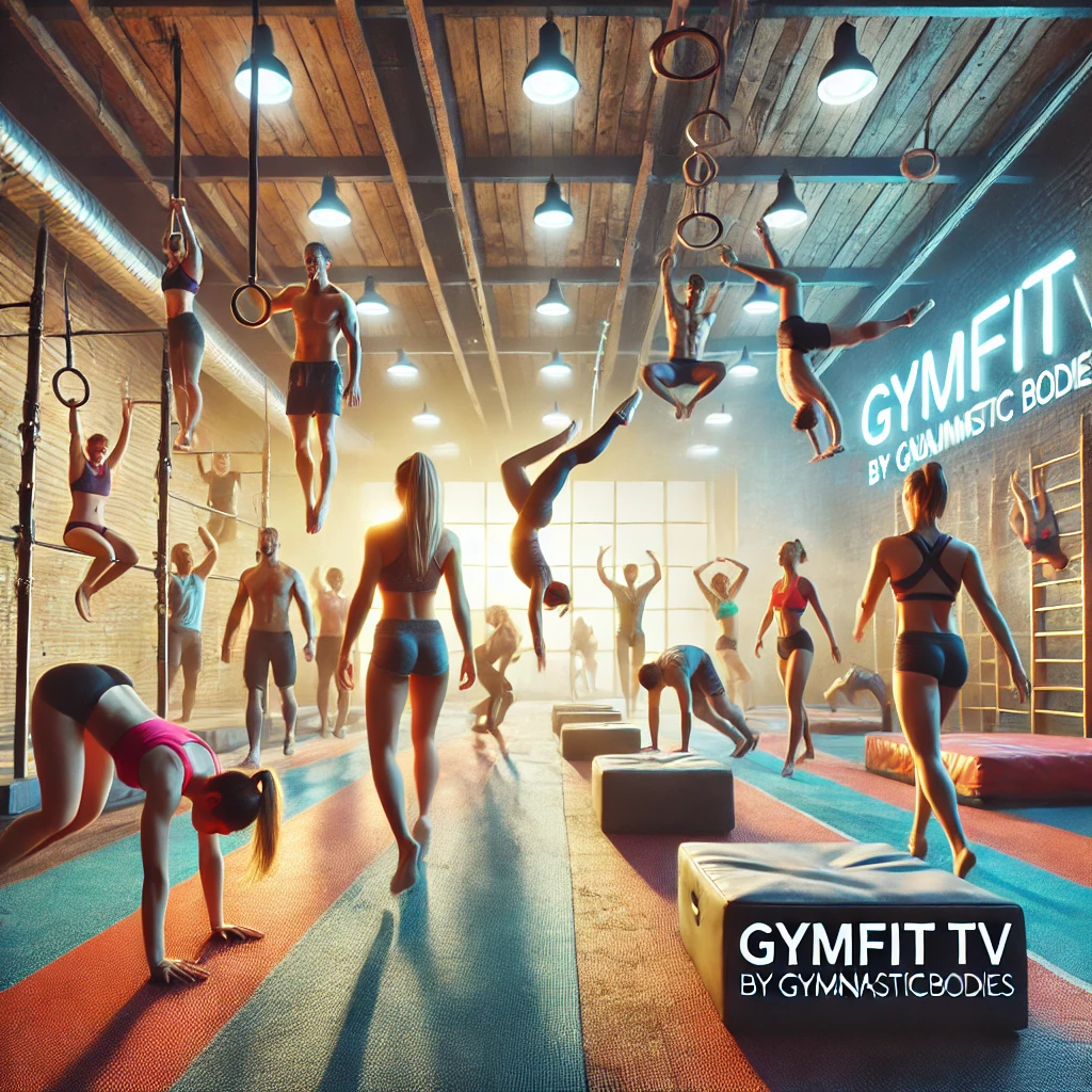GymFit TV by GymnasticBodies – Tymoff