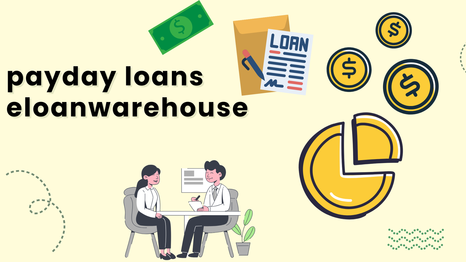 Fast and Easy Payday Loans – eLoanWarehouse
